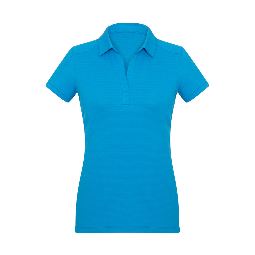 House of Uniforms The Profile Polo | Ladies | Short Sleeve Biz Collection Cyan