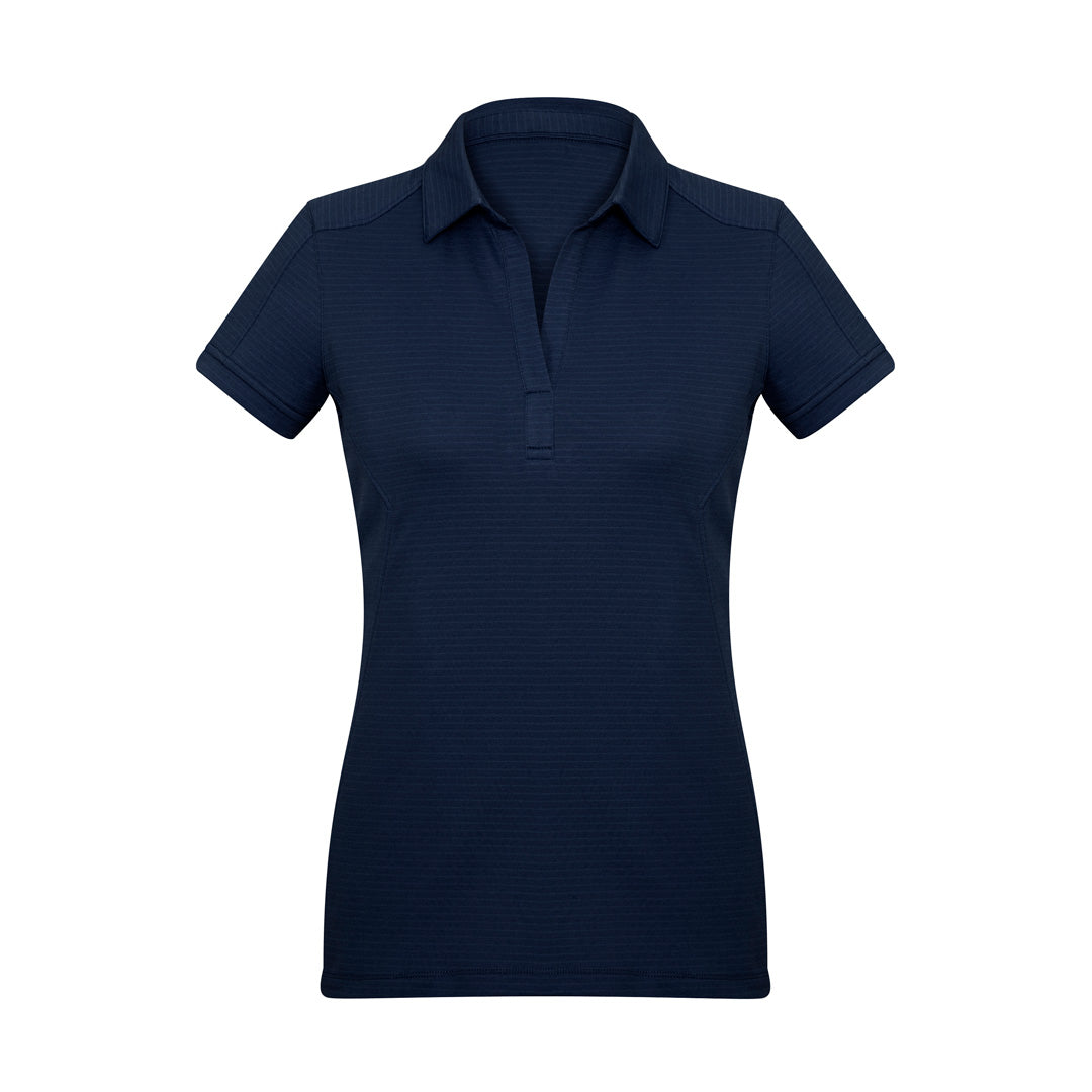 House of Uniforms The Profile Polo | Ladies | Short Sleeve Biz Collection Navy