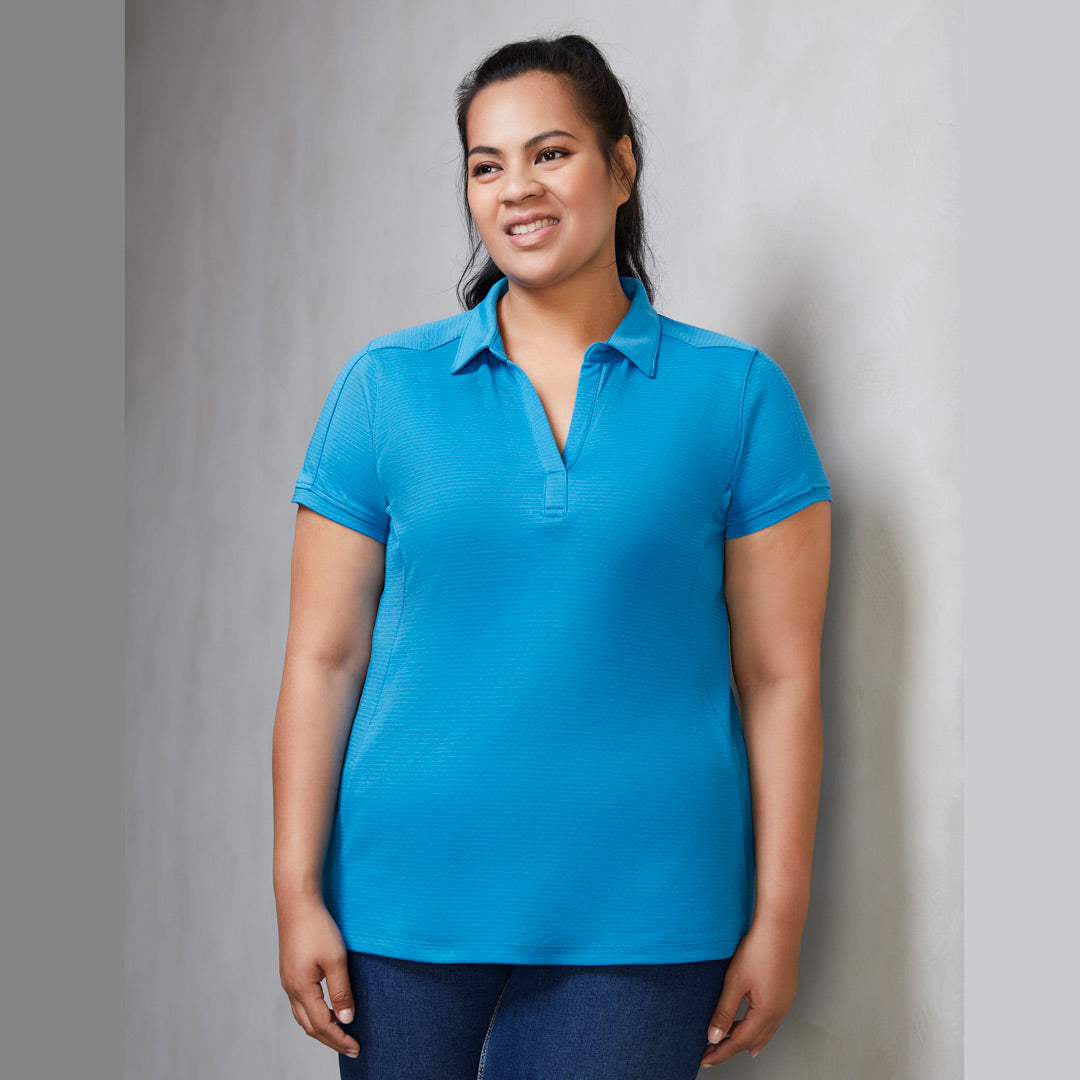 House of Uniforms The Profile Polo | Ladies | Short Sleeve Biz Collection 