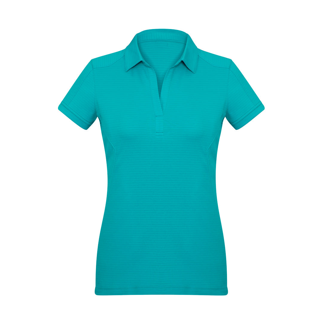 House of Uniforms The Profile Polo | Ladies | Short Sleeve Biz Collection Teal