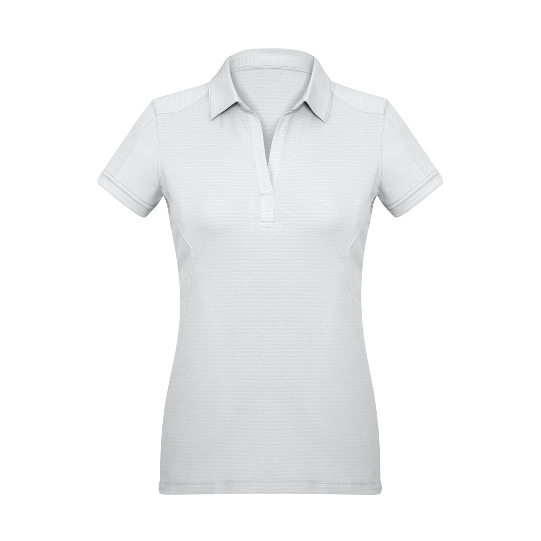 The Profile Polo | Ladies | Short Sleeve | White