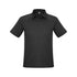 House of Uniforms The Profile Polo | Mens | Short Sleeve Biz Collection Black