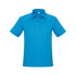 House of Uniforms The Profile Polo | Mens | Short Sleeve Biz Collection Cyan