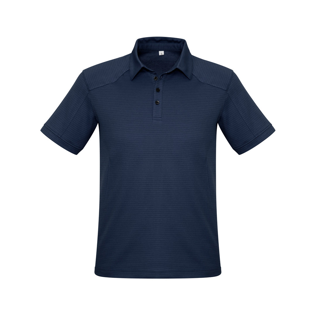 House of Uniforms The Profile Polo | Mens | Short Sleeve Biz Collection Navy