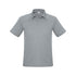 House of Uniforms The Profile Polo | Mens | Short Sleeve Biz Collection Silver