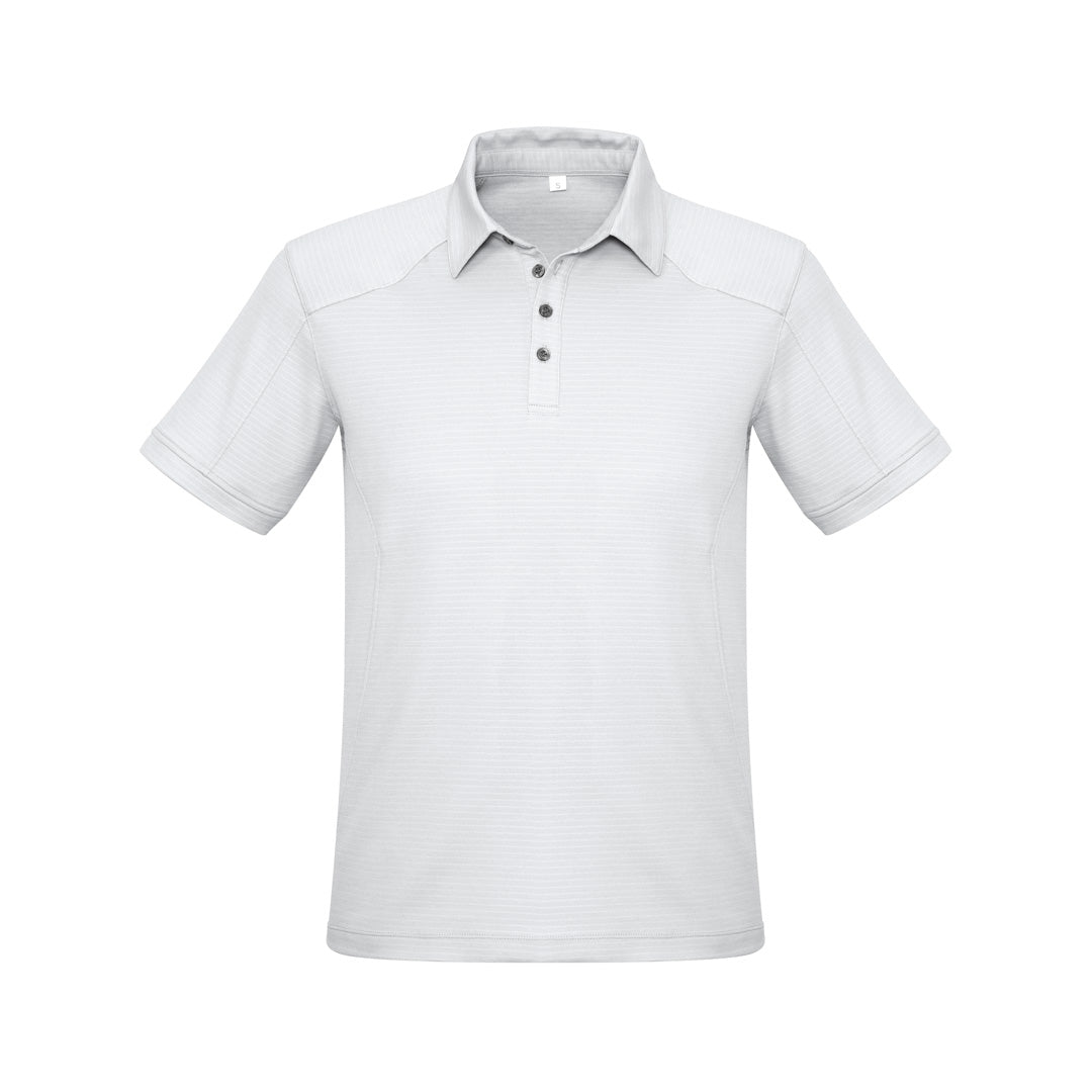 House of Uniforms The Profile Polo | Mens | Short Sleeve Biz Collection White