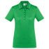 House of Uniforms The Aero Polo | Ladies | Short Sleeve Biz Collection Lime Marle