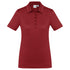 House of Uniforms The Aero Polo | Ladies | Short Sleeve Biz Collection Red Marle