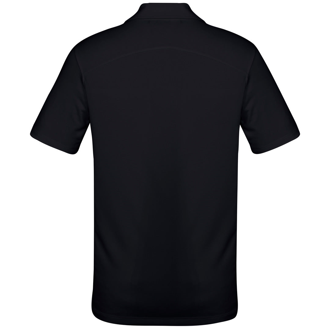 House of Uniforms The Aero Polo | Mens | Short Sleeve Biz Collection 