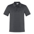 House of Uniforms The Aero Polo | Mens | Short Sleeve Biz Collection Charcoal Marle