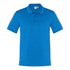 House of Uniforms The Aero Polo | Mens | Short Sleeve Biz Collection Cyan Marle