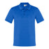 House of Uniforms The Aero Polo | Mens | Short Sleeve Biz Collection Electric Blue Marle