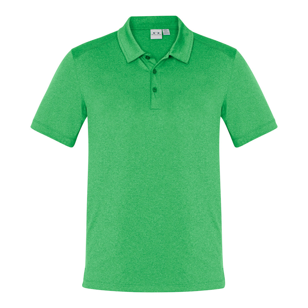 House of Uniforms The Aero Polo | Mens | Short Sleeve Biz Collection Lime Marle