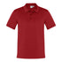 House of Uniforms The Aero Polo | Mens | Short Sleeve Biz Collection Red Marle