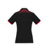 The Galaxy Polo | Ladies | Short Sleeve | Black/Red