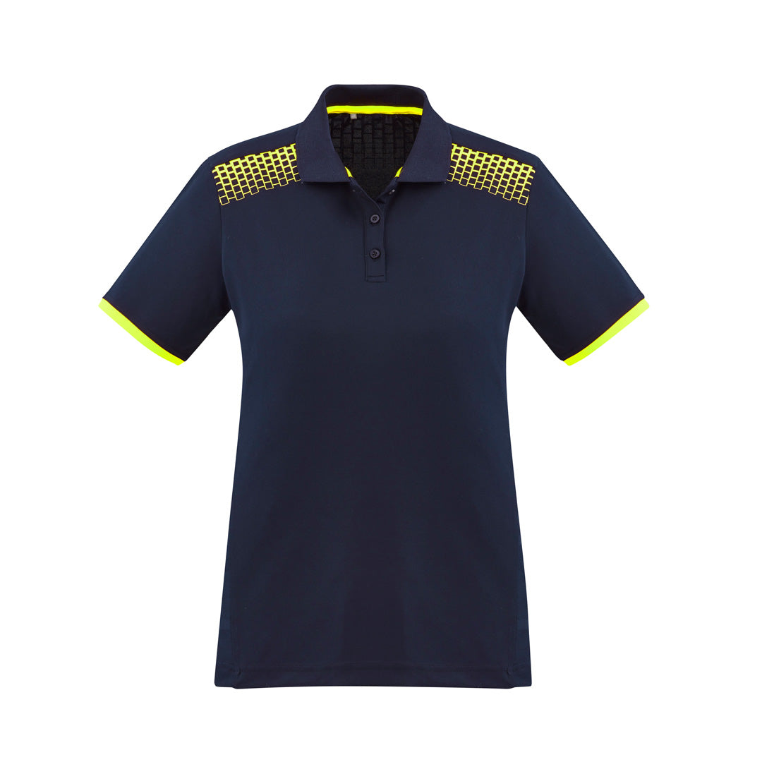 House of Uniforms The Galaxy Polo | Ladies | Short Sleeve Biz Collection