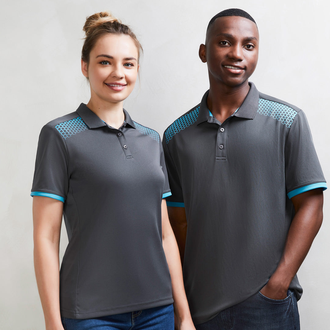House of Uniforms The Galaxy Polo | Ladies | Short Sleeve Biz Collection 