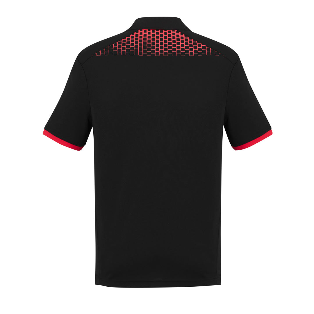 House of Uniforms The Galaxy Polo | Mens | Short Sleeve Biz Collection 