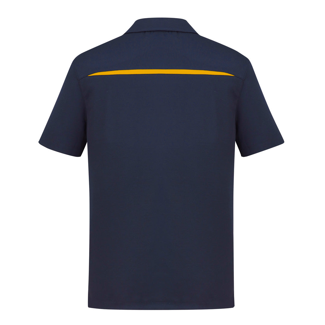 House of Uniforms The Sonar Polo | Mens | Short Sleeve Biz Collection 