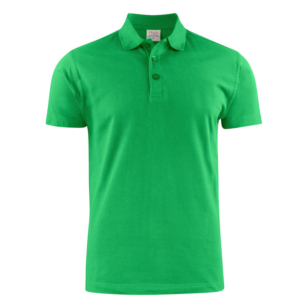 House of Uniforms The Surf RSX Polo | Mens | Short Sleeve James Harvest Green