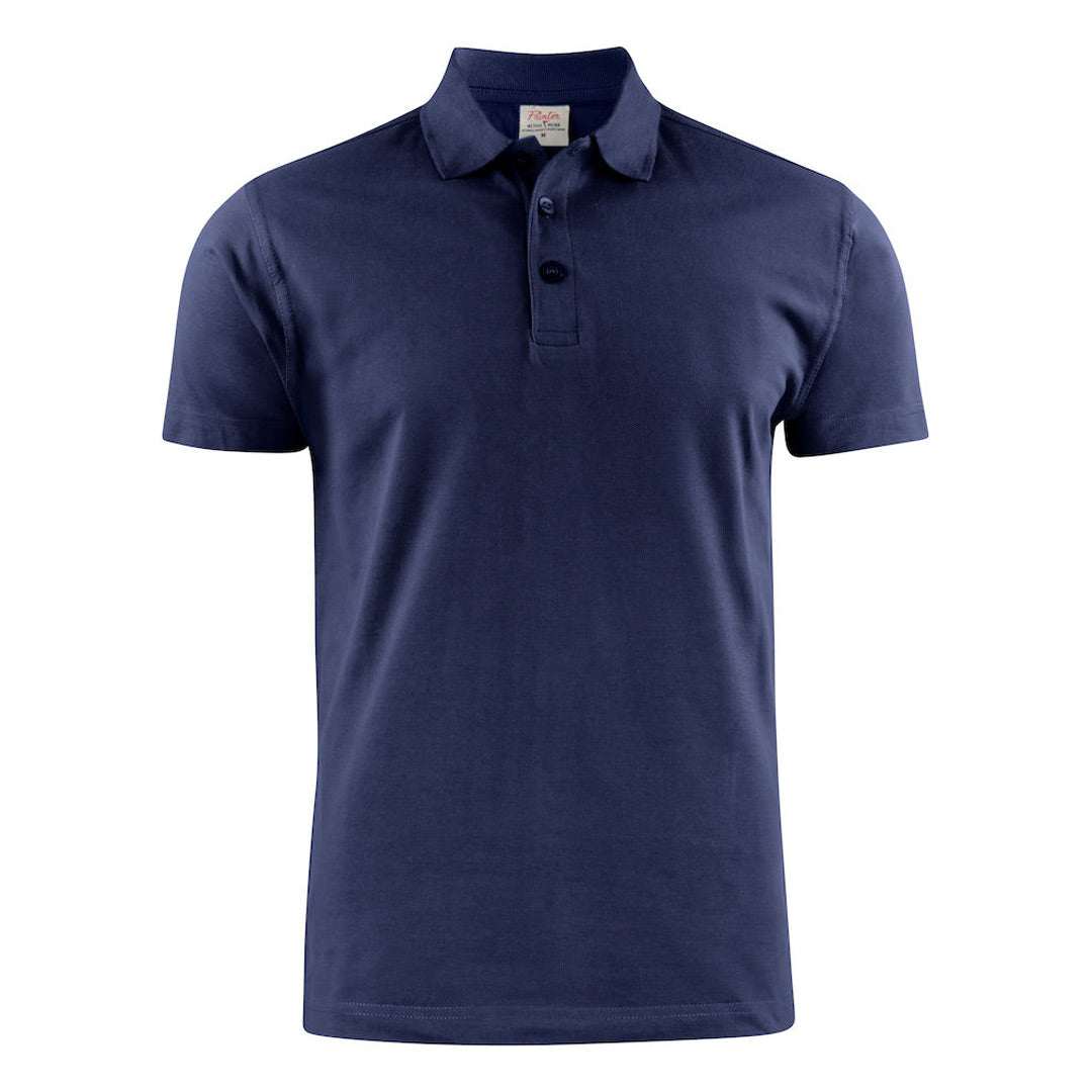 House of Uniforms The Surf RSX Polo | Mens | Short Sleeve James Harvest Navy