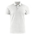 House of Uniforms The Surf RSX Polo | Mens | Short Sleeve James Harvest White