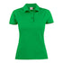 House of Uniforms The Surf RSX Polo | Ladies | Short Sleeve James Harvest Green