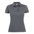 House of Uniforms The Surf RSX Polo | Ladies | Short Sleeve James Harvest Grey