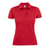 House of Uniforms The Surf RSX Polo | Ladies | Short Sleeve James Harvest Red