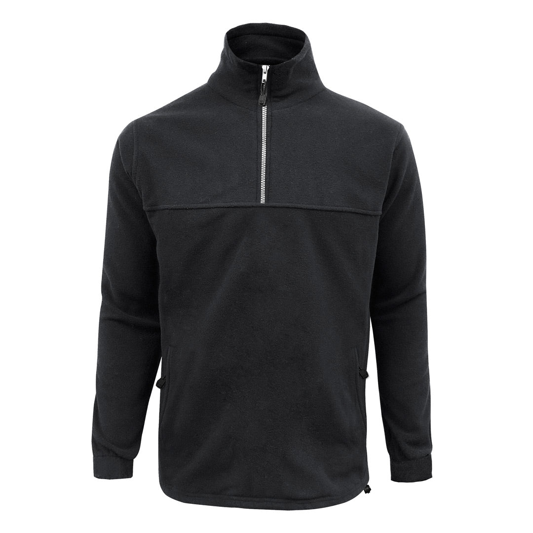 House of Uniforms The Heavyweight Jumper | Mens Biz Collection Black