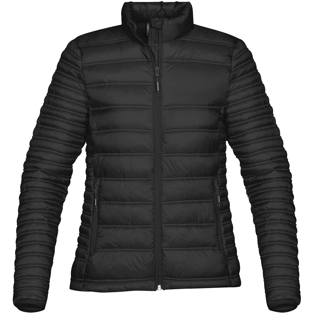 House of Uniforms The Basecamp Thermal Jacket | Ladies | Stormtech Stormtech Black