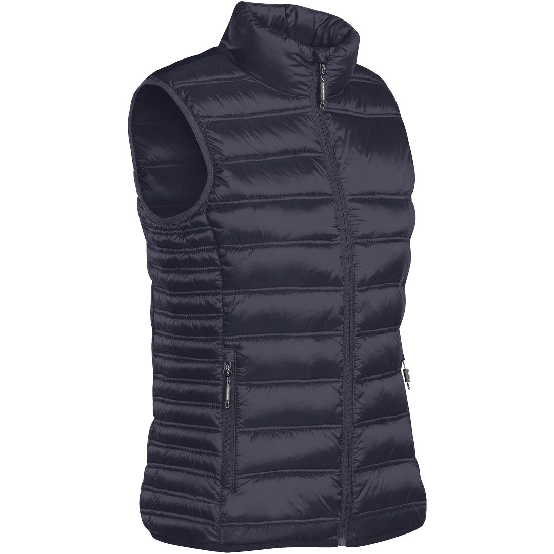 House of Uniforms The Basecamp Thermal Vest | Ladies Stormtech Navy