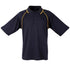 House of Uniforms The Champion Polo | Mens | Short Sleeve | Plus Winning Spirit Navy/Gold