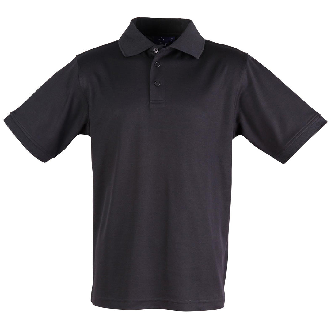 The Victory Polo | Mens | Short Sleeve | Black