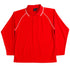 House of Uniforms The Champion Polo | Mens | Long Sleeve Winning Spirit Red/White