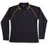 The Champion Polo | Ladies | Long Sleeve | Navy/Gold