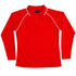 The Champion Polo | Ladies | Long Sleeve | Red/White