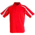 House of Uniforms The Legend Polo | Mens | Short Sleeve | Plus Winning Spirit Red/White