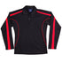 The Legend Polo | Ladies | Long Sleeve | Black/Red