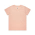 House of Uniforms The Cube Tee | Ladies | Short Sleeve AS Colour Pale Pink