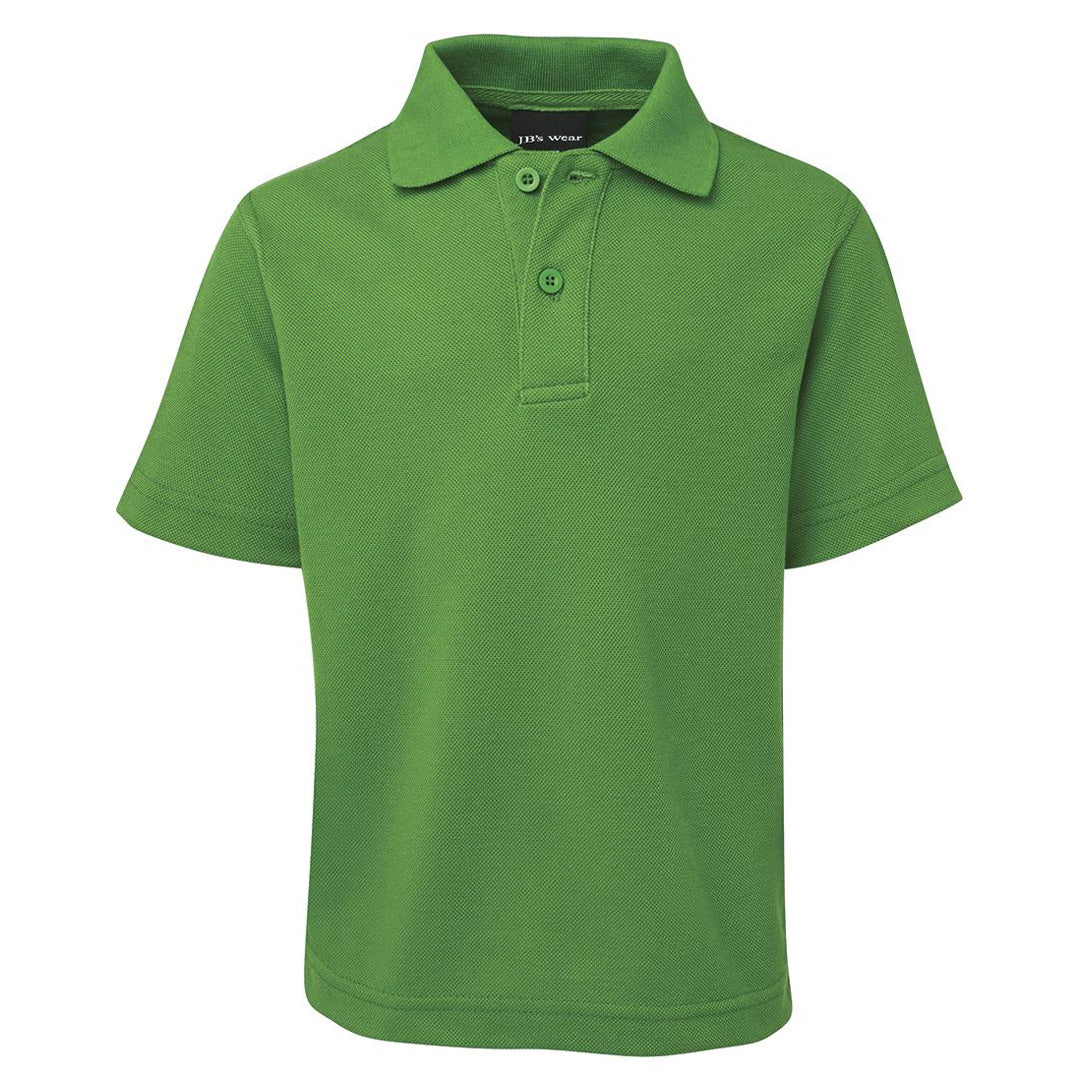House of Uniforms The Pique Polo | Kids | Bright Colours Jbs Wear Pea Green
