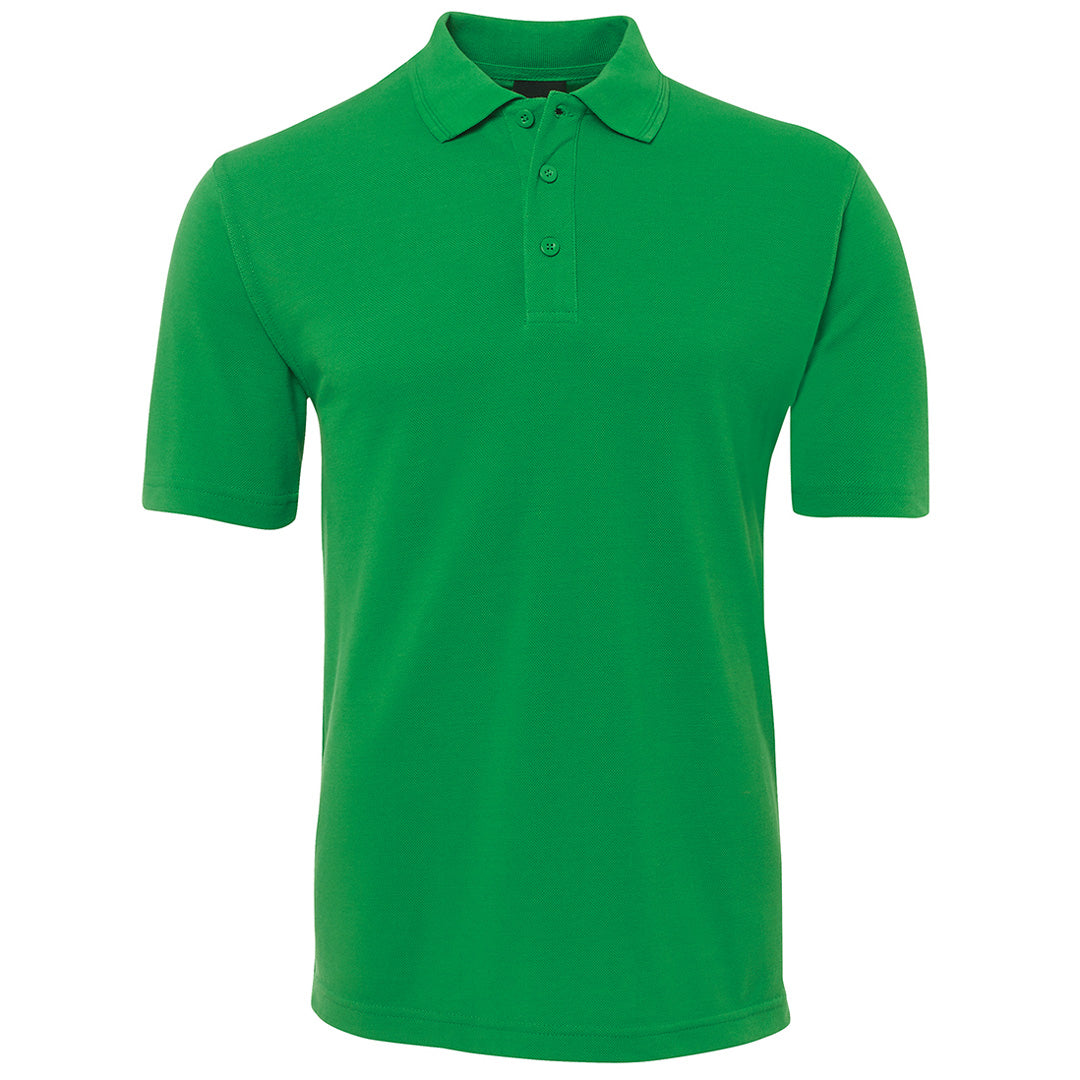 House of Uniforms The Pique Polo | Adults | Short Sleeve | Bright Colours Jbs Wear Pea Green