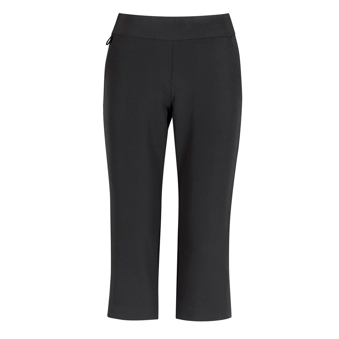 House of Uniforms The Jane 3/4 Stretch Pant | Ladies Biz Care Charcoal