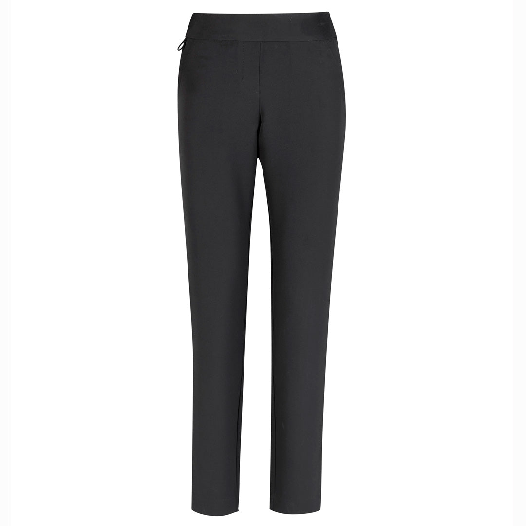House of Uniforms The Jane Stretch Pant | Ladies Biz Care Charcoal