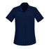 House of Uniforms The Florence Shirt | Ladies | Short Sleeve Biz Care Navy
