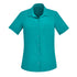 House of Uniforms The Florence Shirt | Ladies | Short Sleeve Biz Care Teal