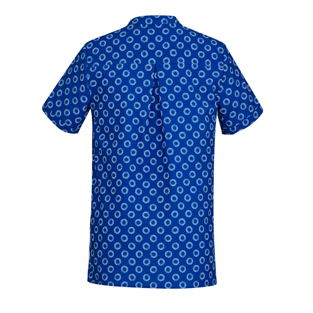 The Daisy Tunic | Ladies | Short Sleeve | Electric Blue