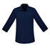 House of Uniforms The Florence Shirt | Ladies | 3/4 Sleeve Biz Care Navy