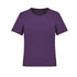 House of Uniforms The Marley Jersey Top | Ladies | Short Sleeve Biz Care Purple