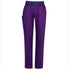 House of Uniforms The Riley Straight Leg Scrub Pant | Ladies Biz Care Purple
